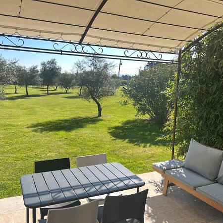 Gites Dans Mas En Pierres Robion en Luberon Kültér fotó