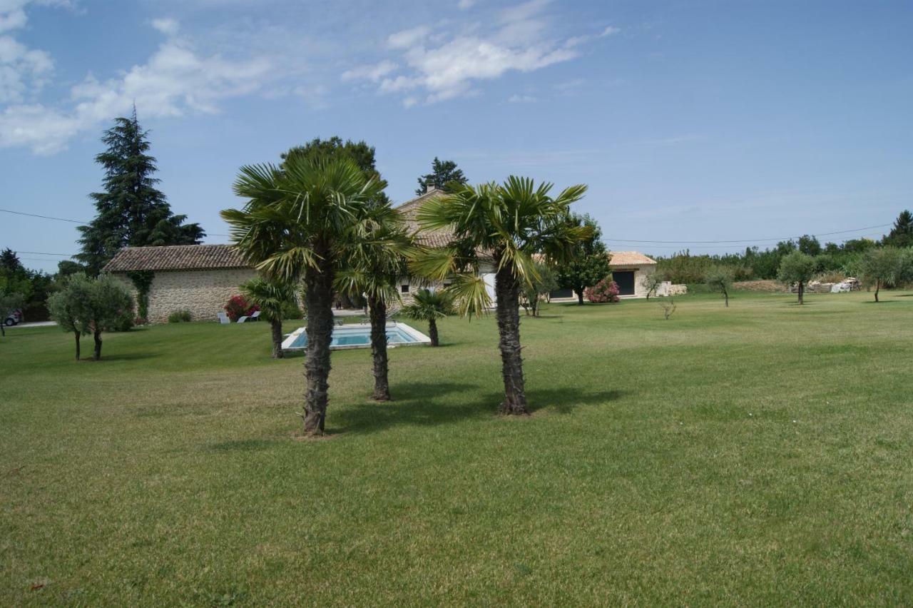 Gites Dans Mas En Pierres Robion en Luberon Kültér fotó