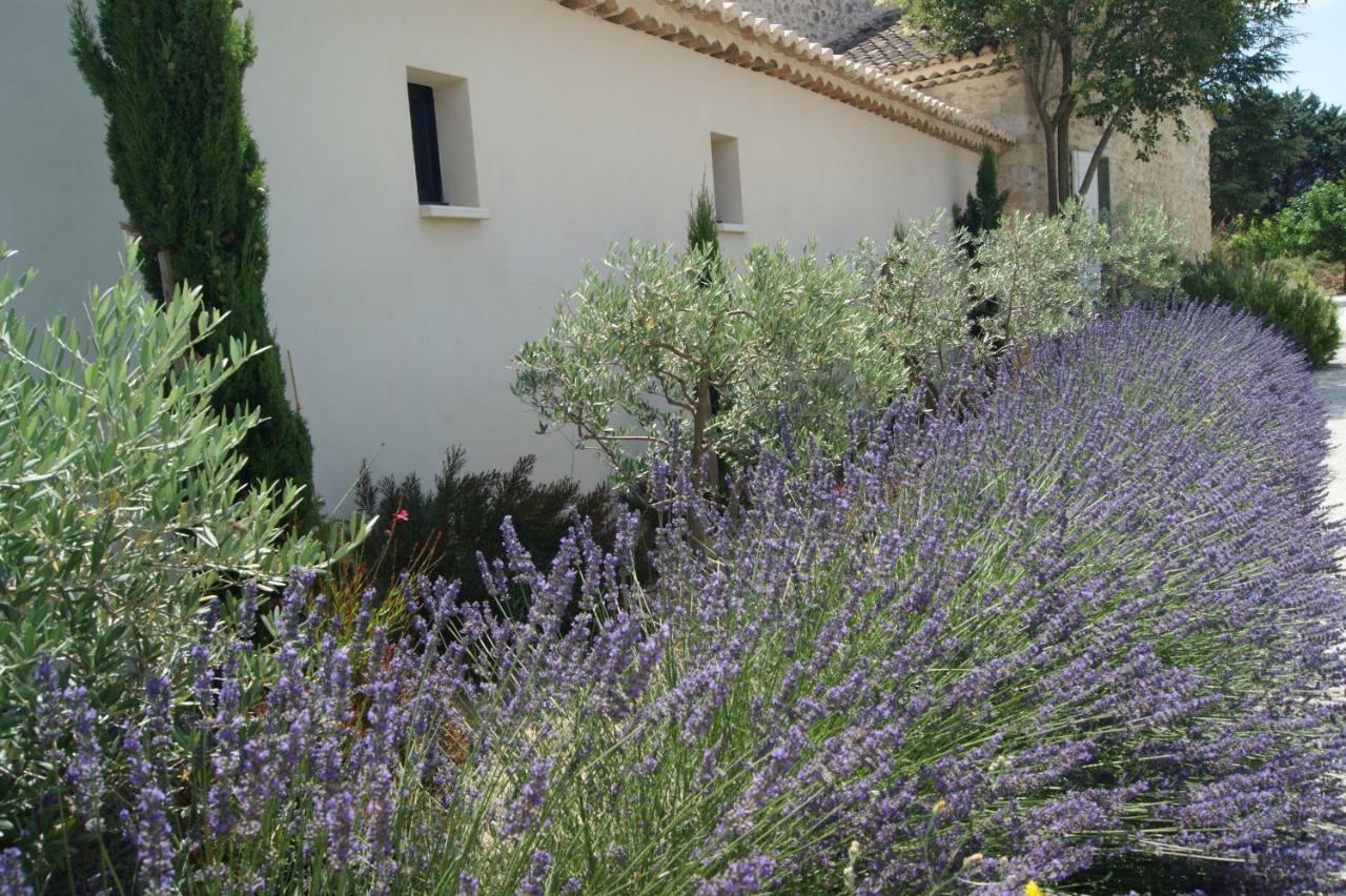 Gites Dans Mas En Pierres Robion en Luberon Kültér fotó