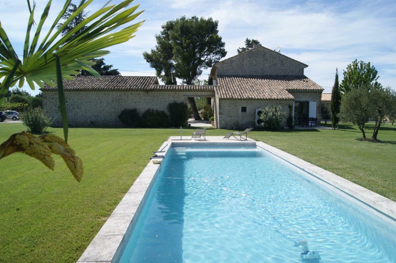 Gites Dans Mas En Pierres Robion en Luberon Kültér fotó
